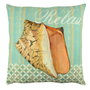 Aberto Design Cojín Multicolor 43 x 43 cm con Relleno de Silicona